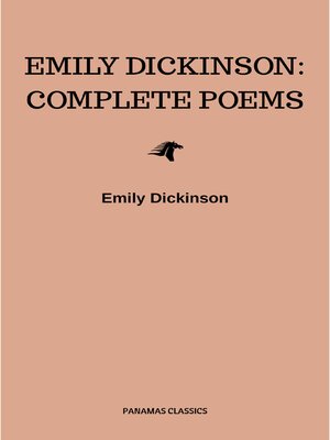 cover image of Emily Dickinson